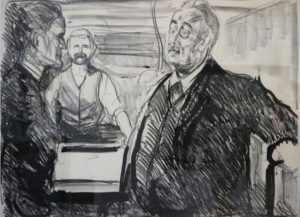 Edvard Munch og Litografias grunnlegger - Snart 100 års tradisjon